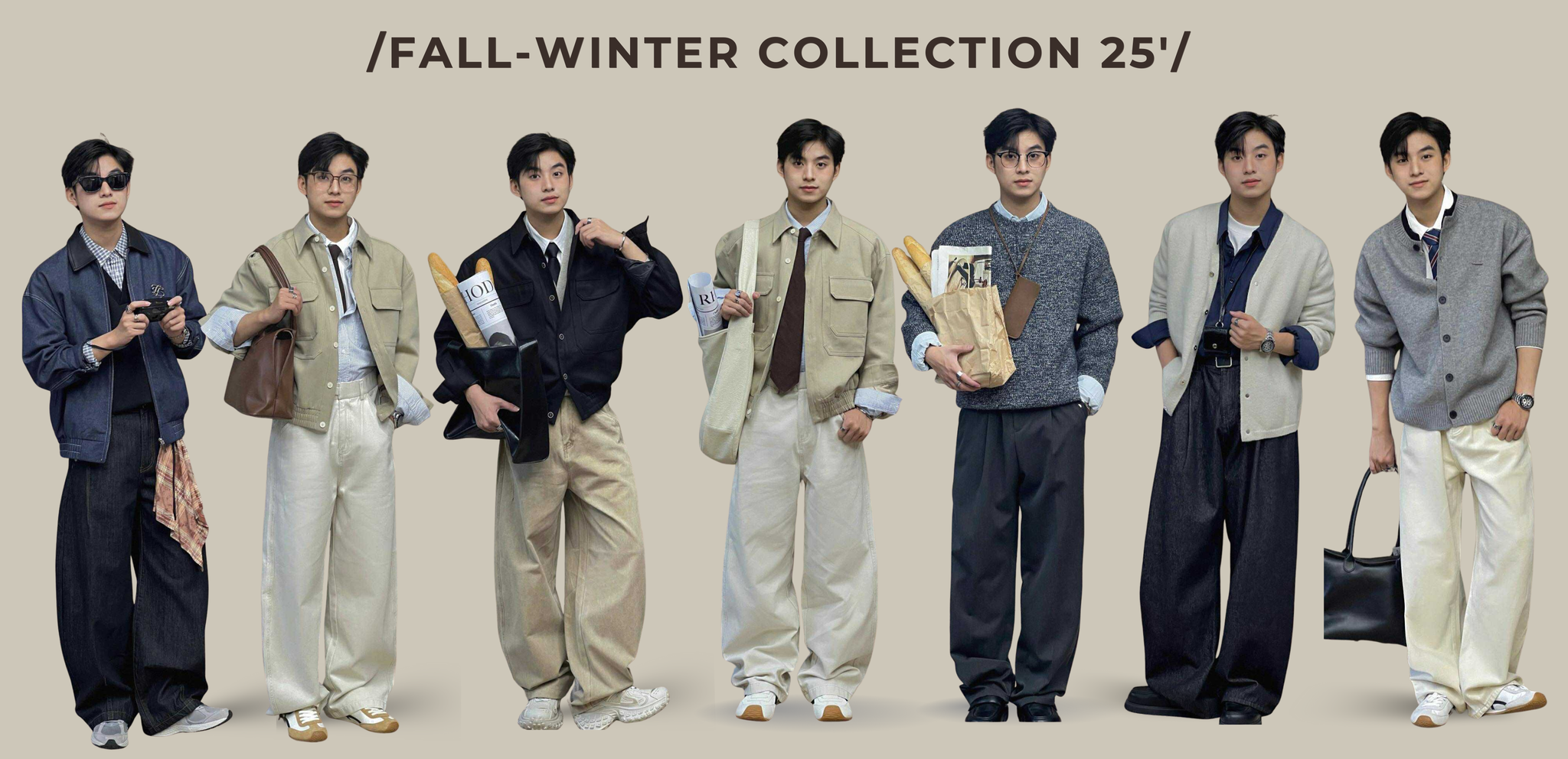 Bộ sưu tập thu đông